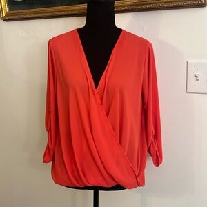 Lush Elegant and Beautifully Designed Lightweight Blouse, Sz. S.